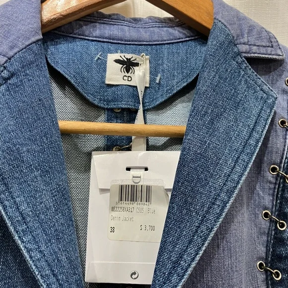 Dior blazer Nwt - Picture 3 of 6